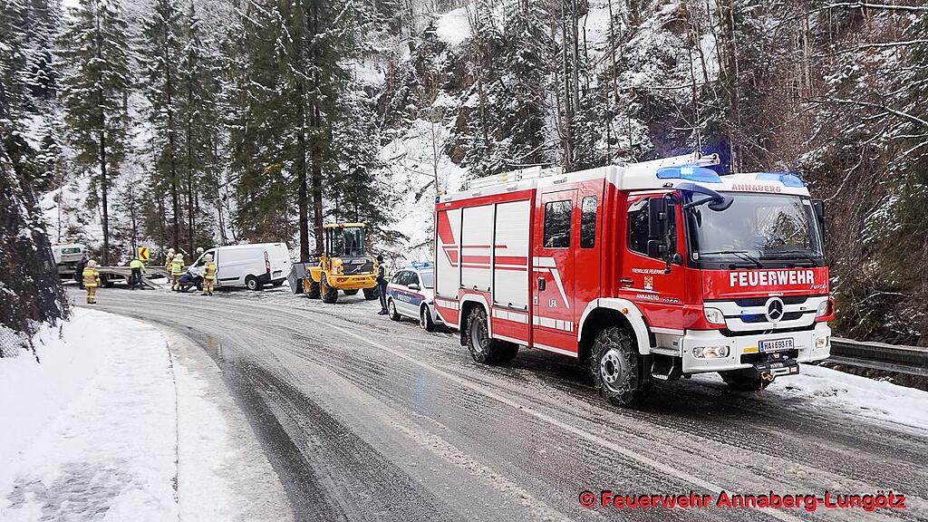 Unfall in Annaberg