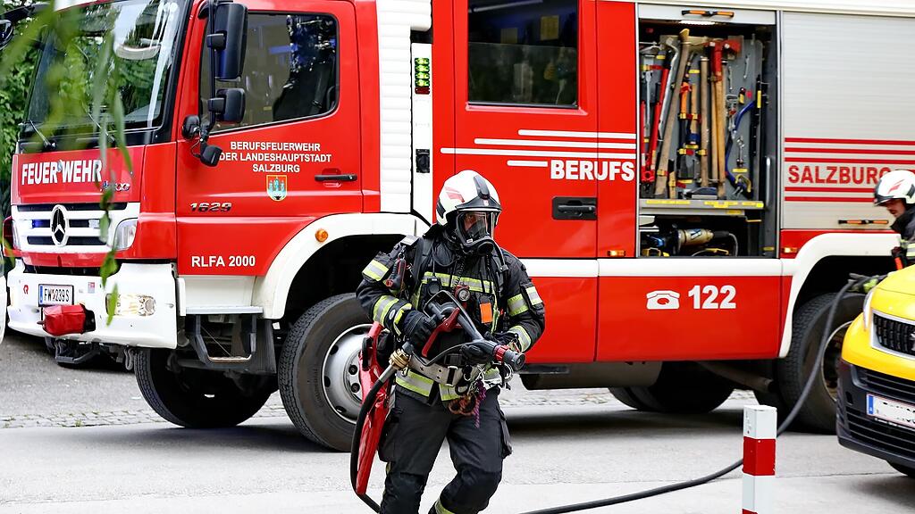 Brand Salzburg-Lehen