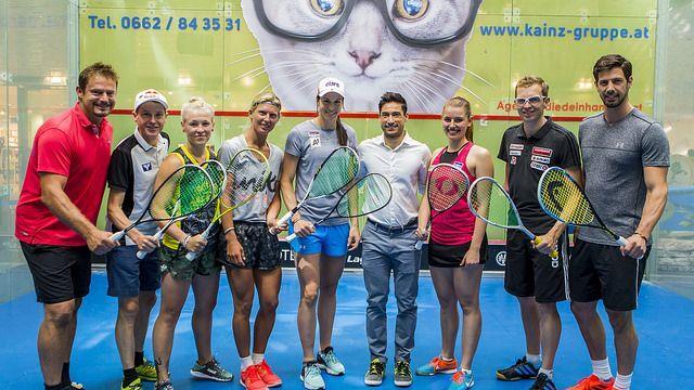 Austrian Squash Challenge 2018: Finaltag