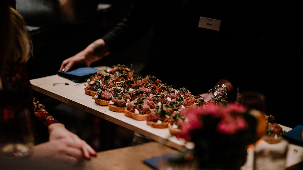 Szene Lokal Opening