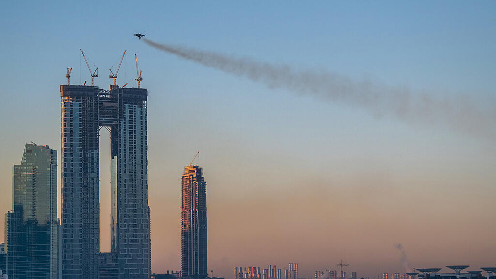 Weltrekord Jetman Dubai