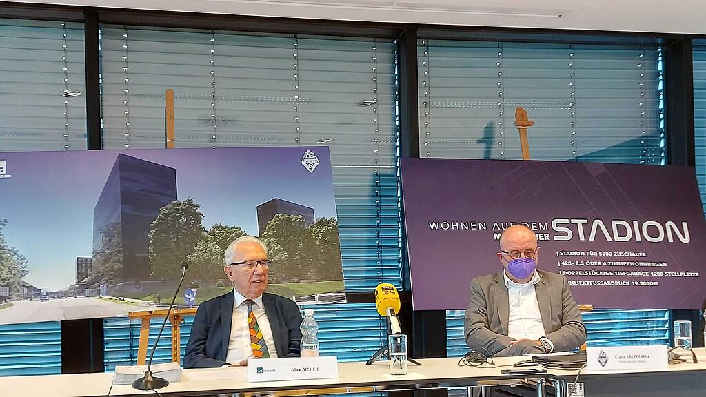 Max Aicher, Austria Salzburg