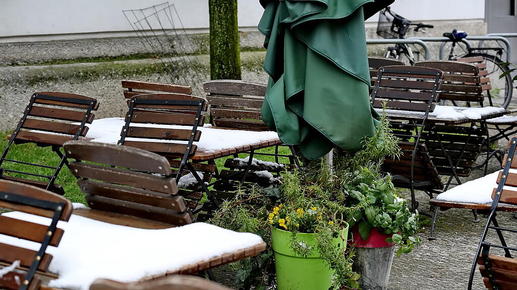 Wintereinbruch in Salzburg: Lokale