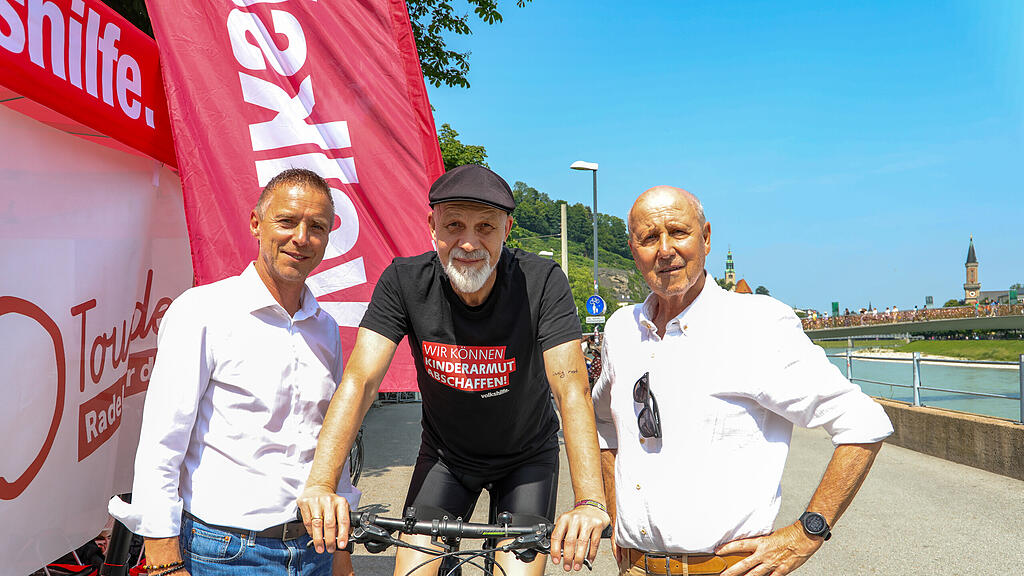 Tour de Chance am Hanuschplatz