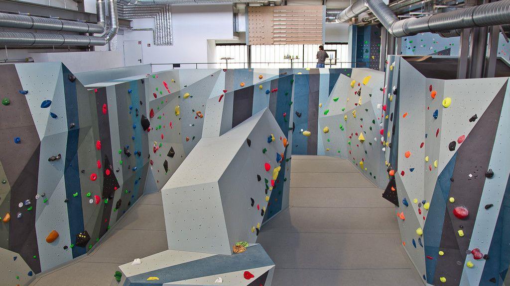"Boulderbar" in Salzburg eröffnet