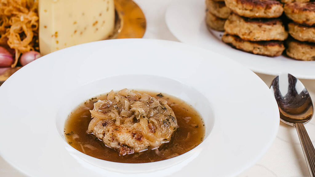 Lungauer Kasknödel