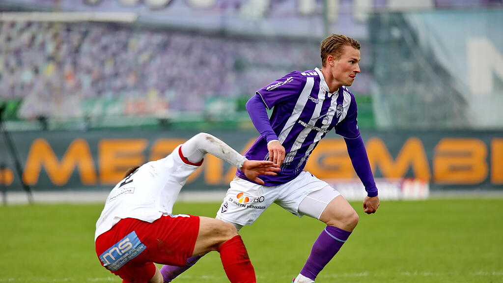 Austria Salzburg, St. Johann, Regionalliga West