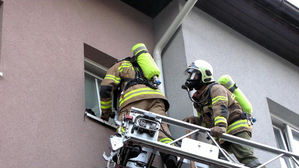 Küchenbrand in Hallein