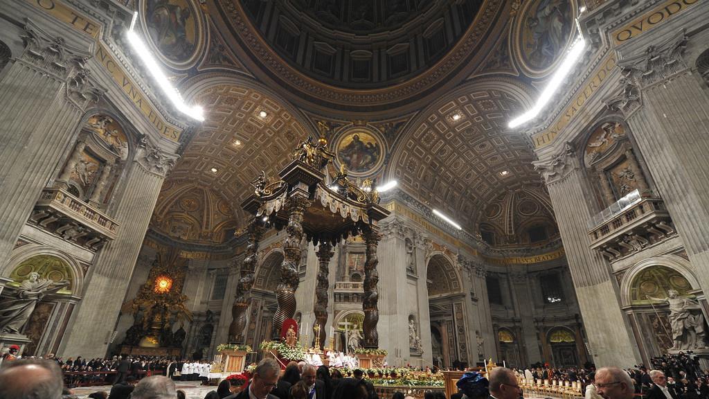 Christmette in die Basilika