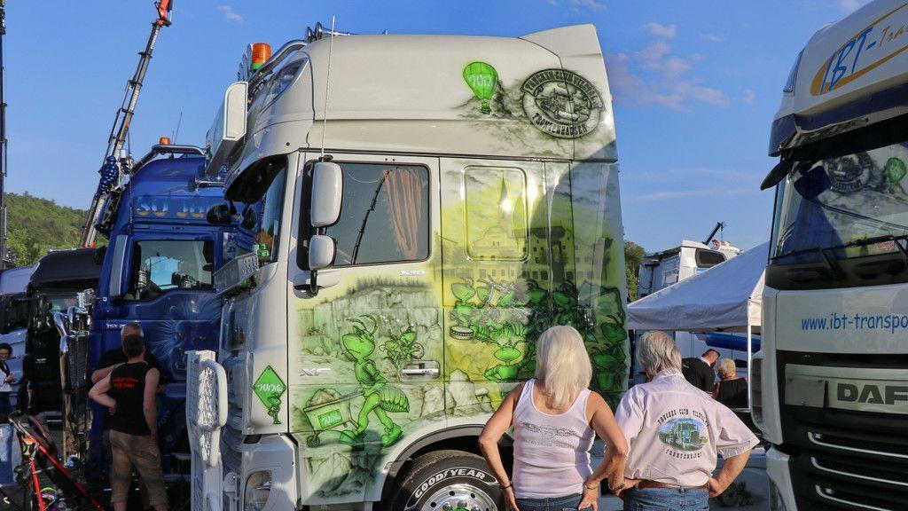 Truckertreffen in Puch II