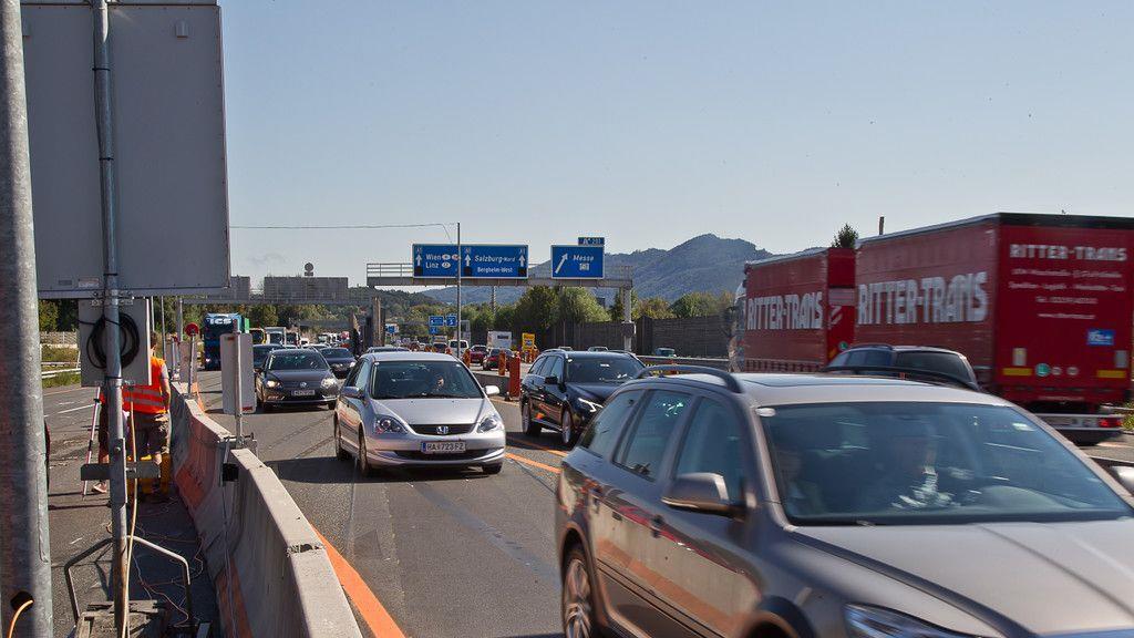 Lieferinger Tunnel: Sanierung der zweiten Röhre begonnen