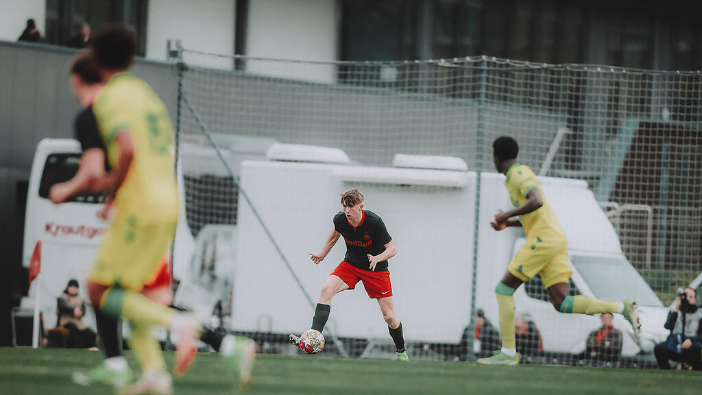Jung-Bullen, Youth League, Nantes