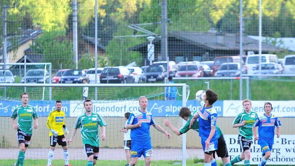 St. Johann vs. Pinzgau Saalfelden