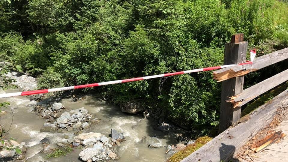 Saalbach, Unfall