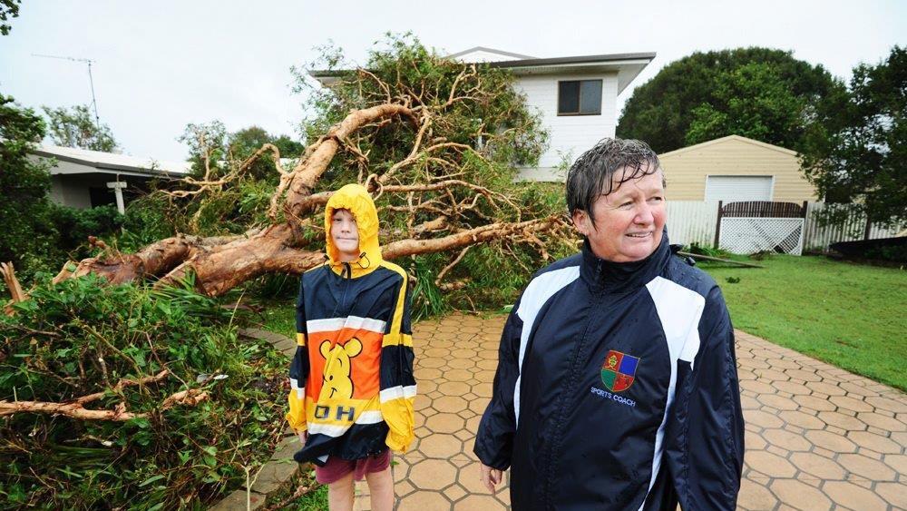 Tornados in Australien