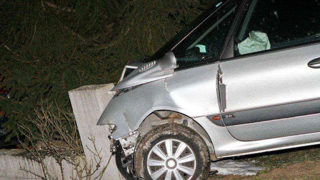 Pkw-Unfall in Hallwang