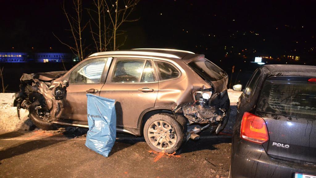 St. Johann: Schwerer Unfall auf B311