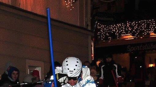 Night Race in Zell am See