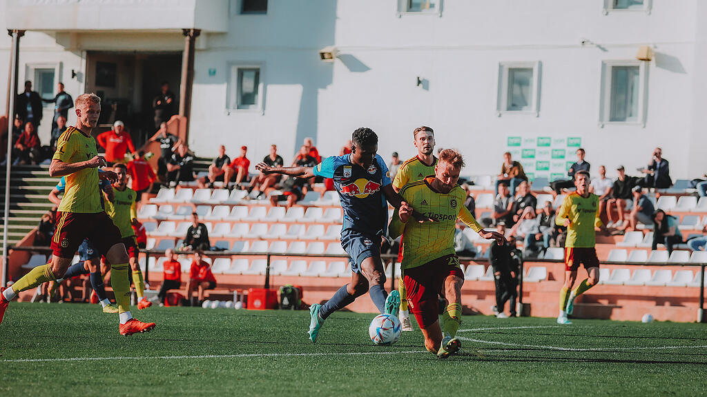 FC Red Bull Salzburg vs. Sparta Prag