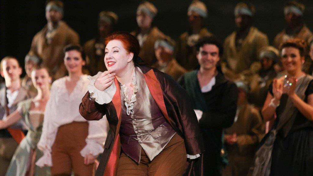 Opernpremiere "Lucio Silla"