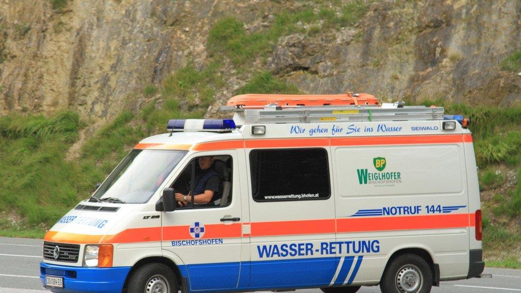 Großaufgebot der Einsatzkräfte