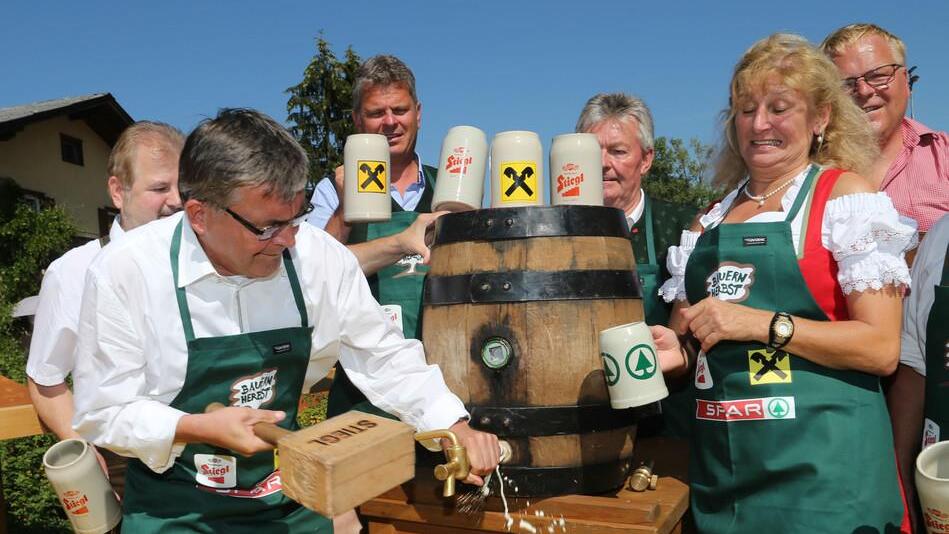 Bauernherbst-Eröffnung in Obertrum