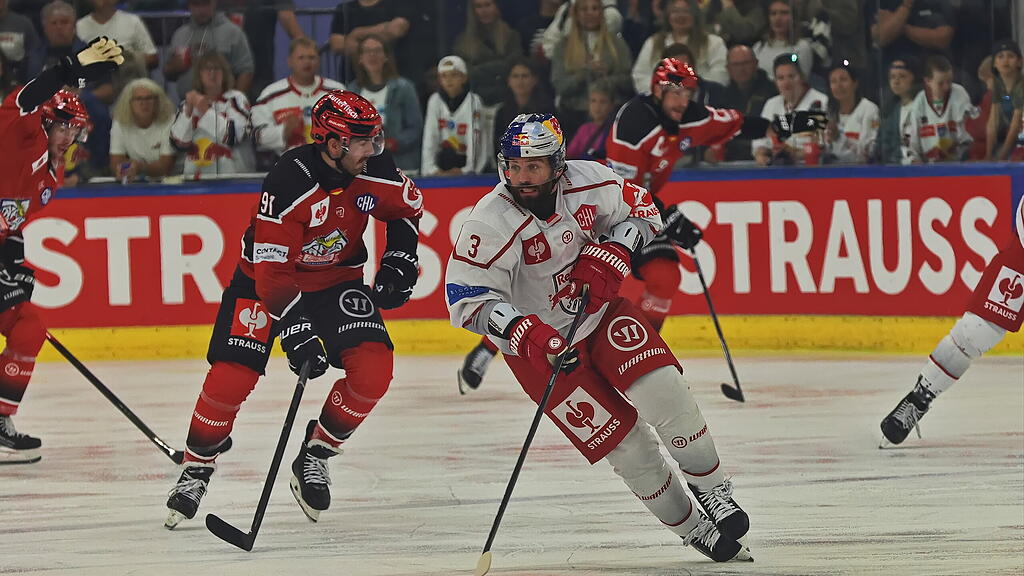 EC Red Bull Salzburg gegen Fischtown Pinguins