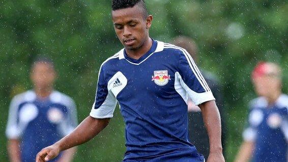 RB Salzburg bereitet sich vor