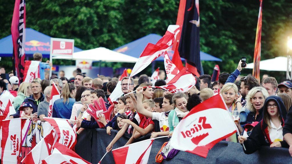 Meisterparty in Klessheim