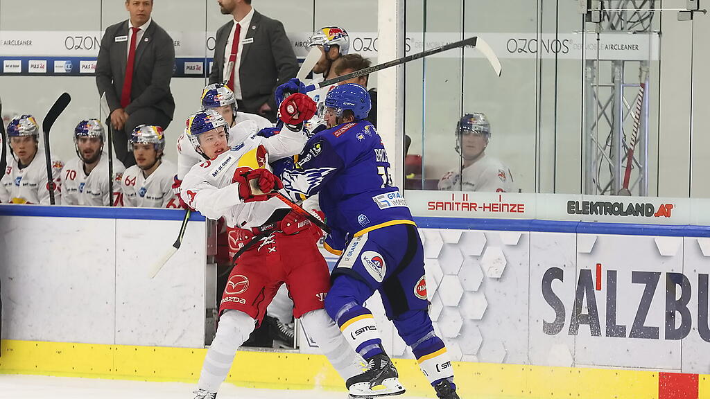 EC Red Bull Salzburg gegen VSV Villach