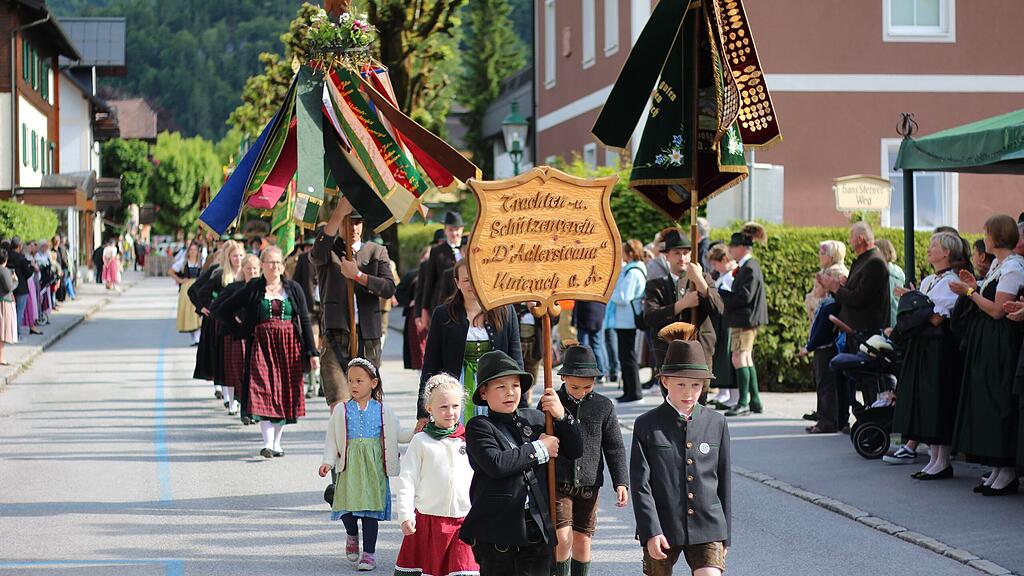 100 Jahre "d’Bleckwandla" in Strobl