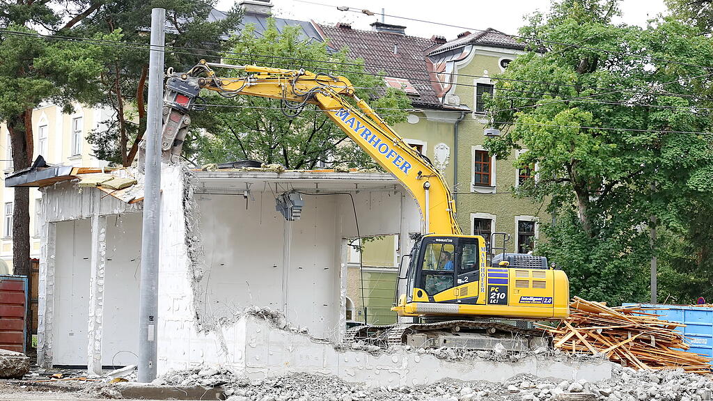 Umbau Bahnhof Itzling