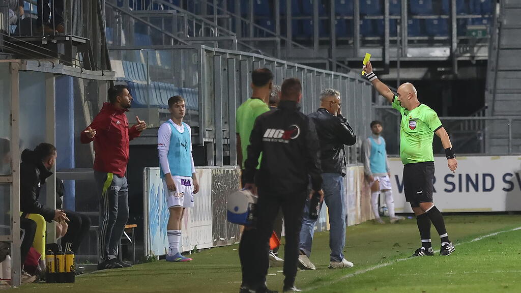 Salzburger Liga: Grödig gegen Bramberg