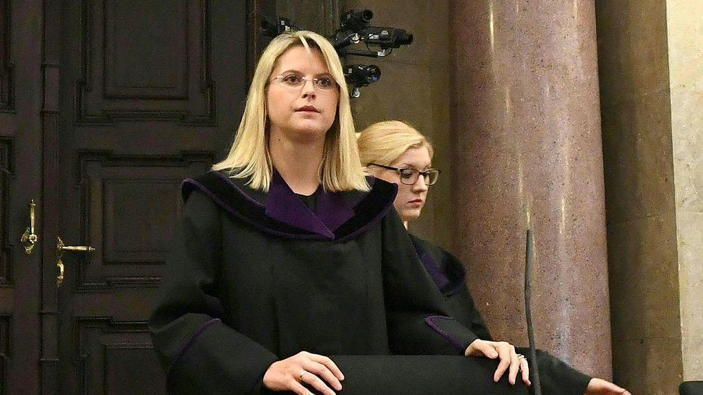 Auftakt zum Buwog-Prozess: Bilder aus dem Gericht
