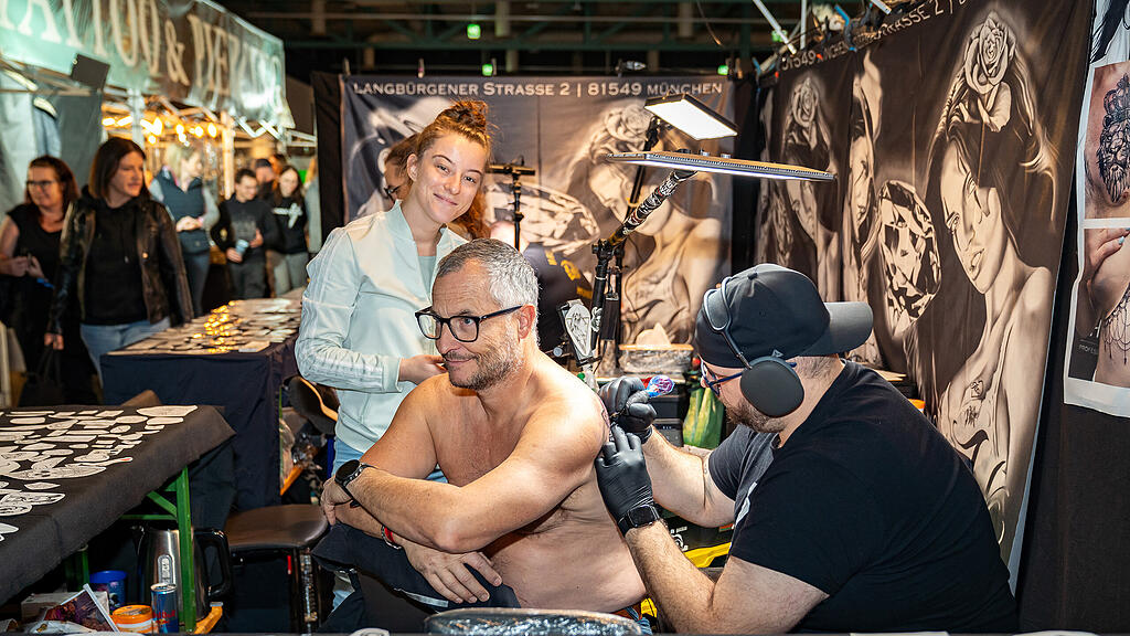 Wildstyle & Tattoo Messe
