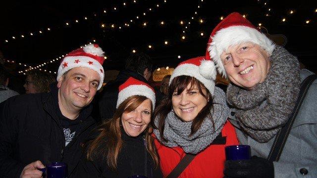 Salzburger Christkindlmarkt am Freitag