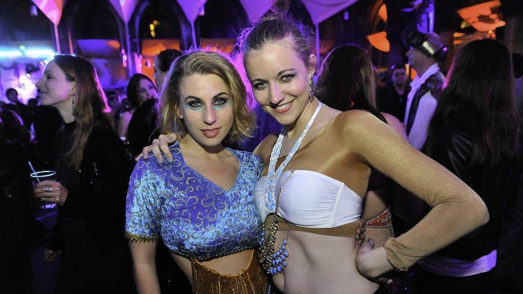 Beim Life Ball im Rathaus