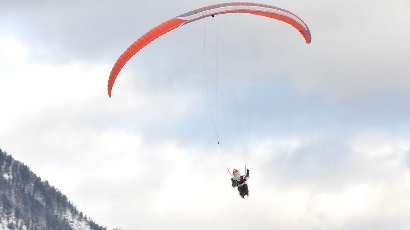 Fliegender Nikolaus