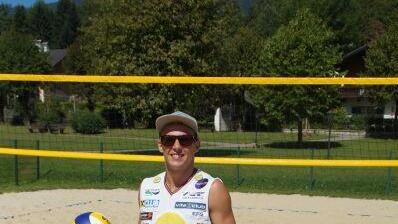 Beachvolleyball: Flo Schnetzer zeigt seinen Home-Court