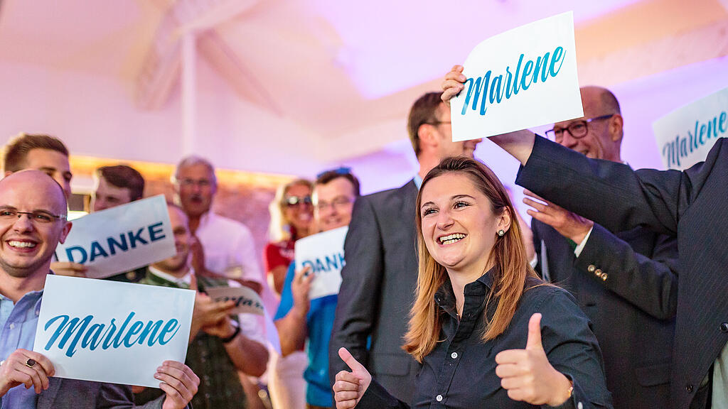 Marlene Svazek holte rund 3.800 Vorzugsstimmen.