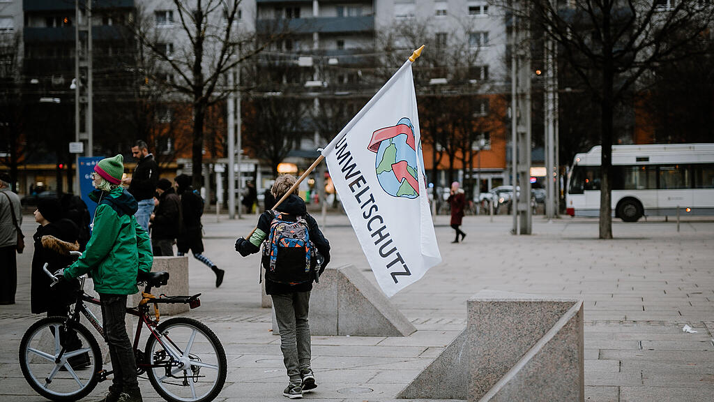 Blackfriday Klimastreik