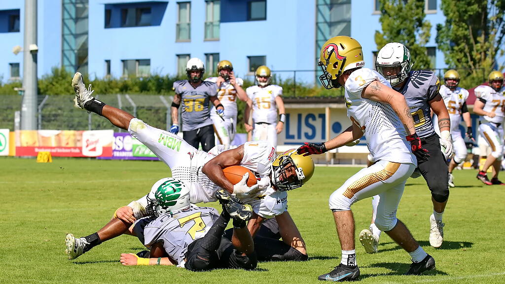 Salzburg Ducks, Football
