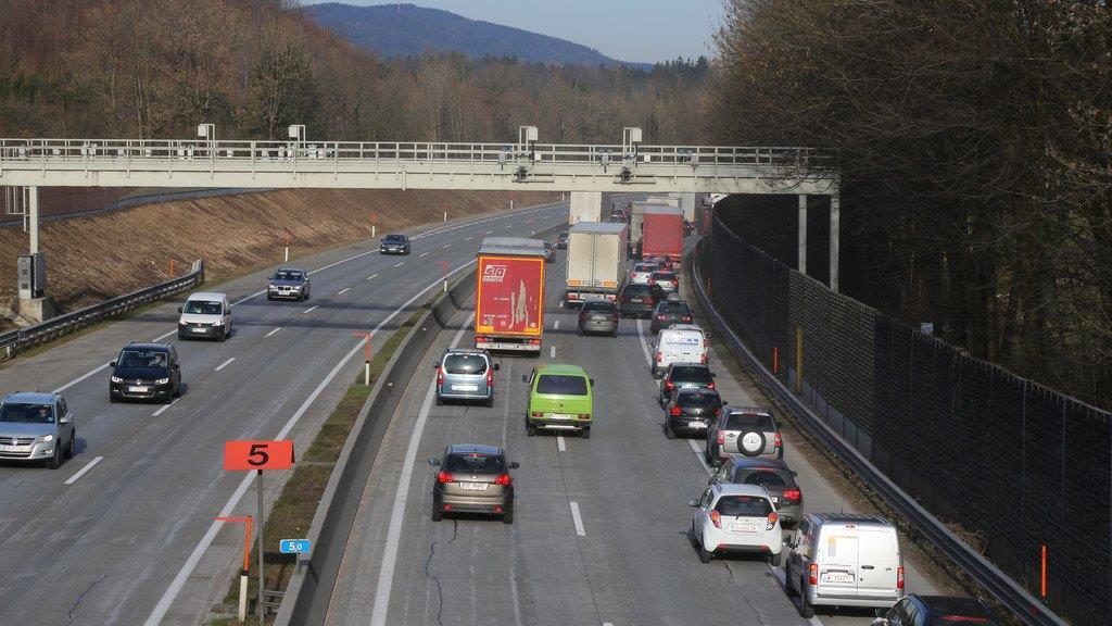 Unfall auf A10