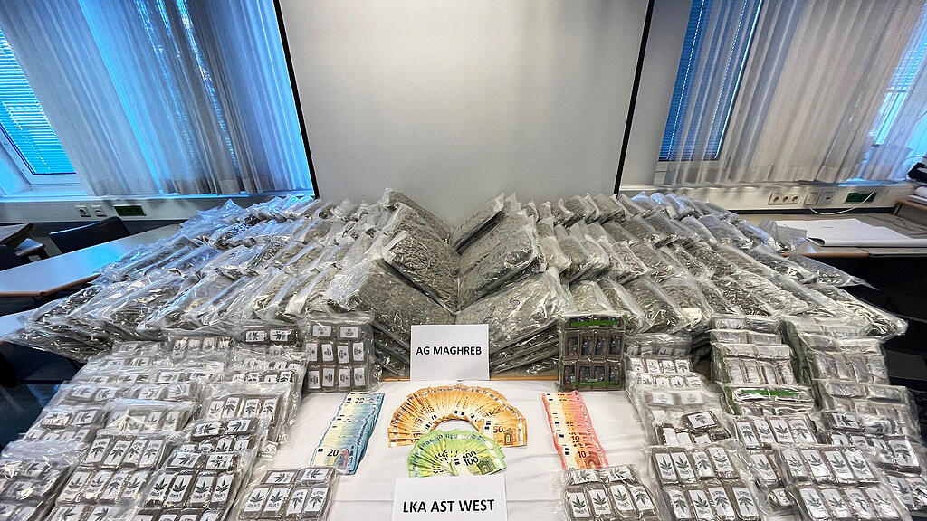 171 Kilogramm Cannabis in Wiener Auto