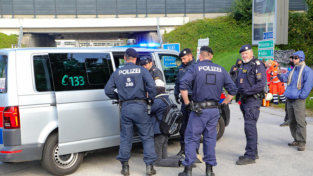 Demo FPÖ-Parteitag