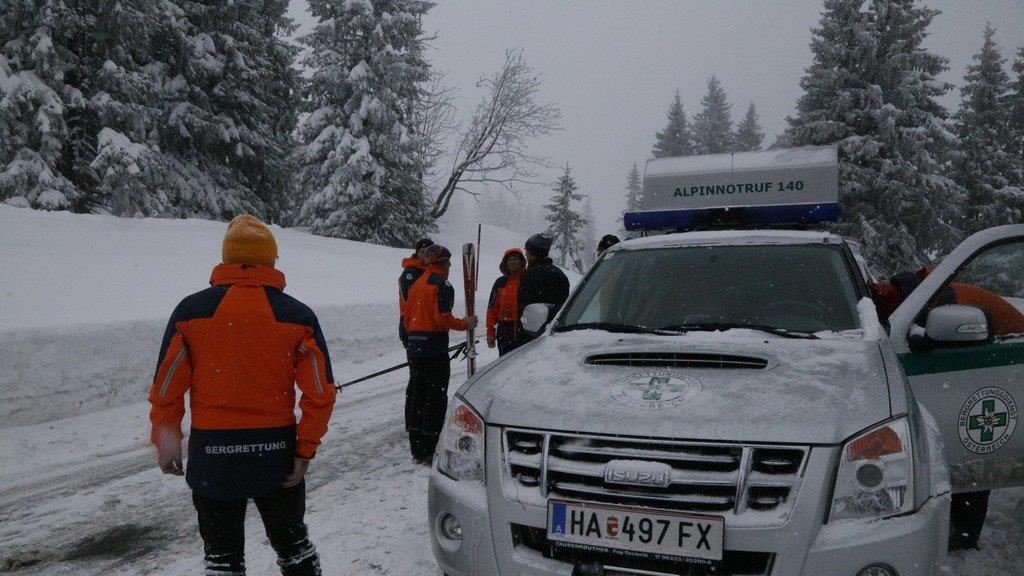 Skitourengeher verletzt