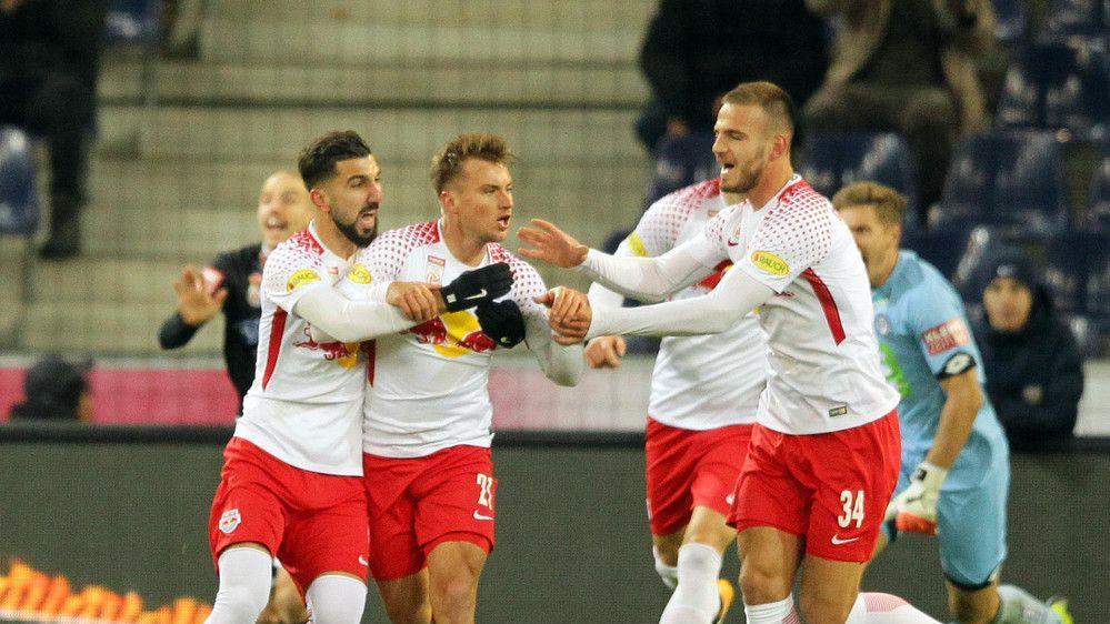 RB Salzburg vs. Sturm Graz 2017