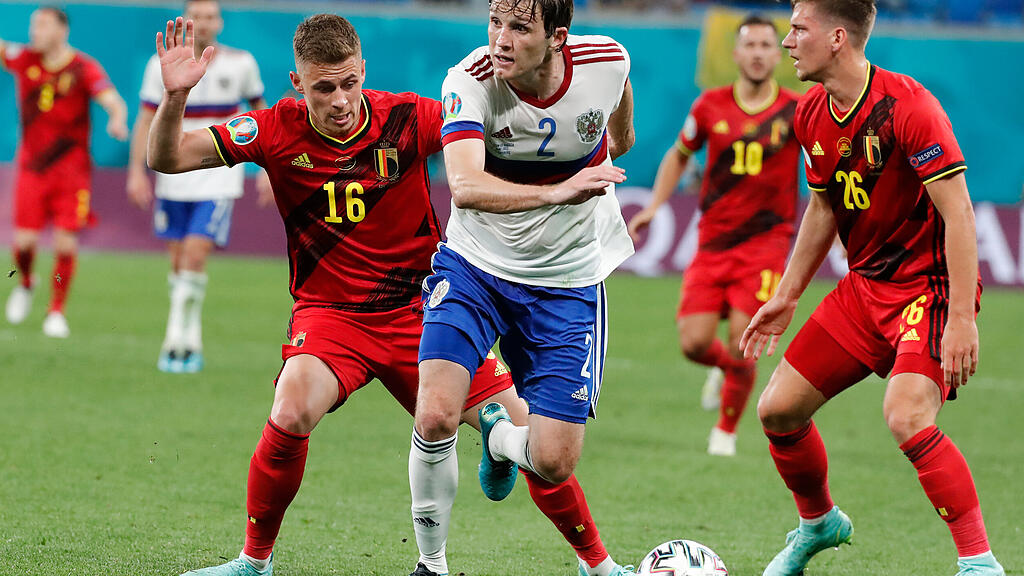 Russland - Belgien