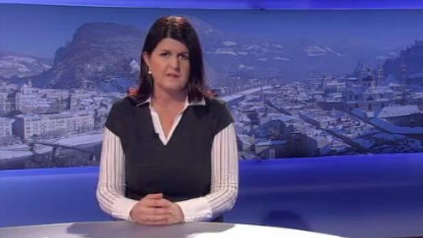 Salzburgs Landeshauptfrau Gabi Burgstaller am Mittwoch im ZiB2-Interview mit Armin Wolf.