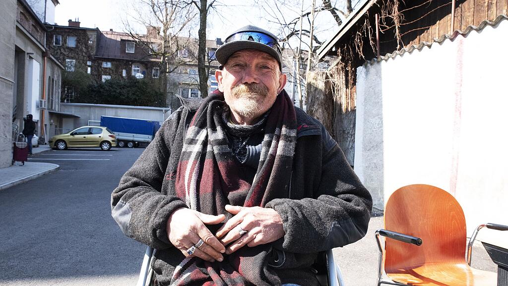 Caritas-Notschlafstelle, Jens,